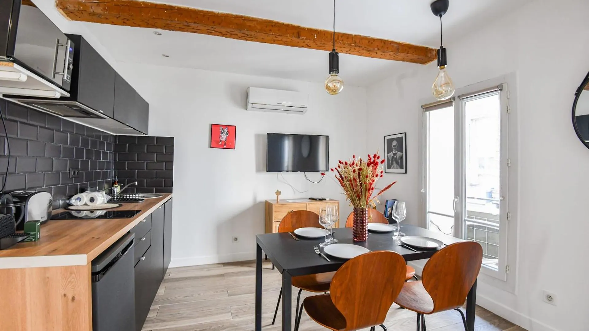 Le Breteuil - Appart Standing Proche Vieux-Port Marseille Apartment