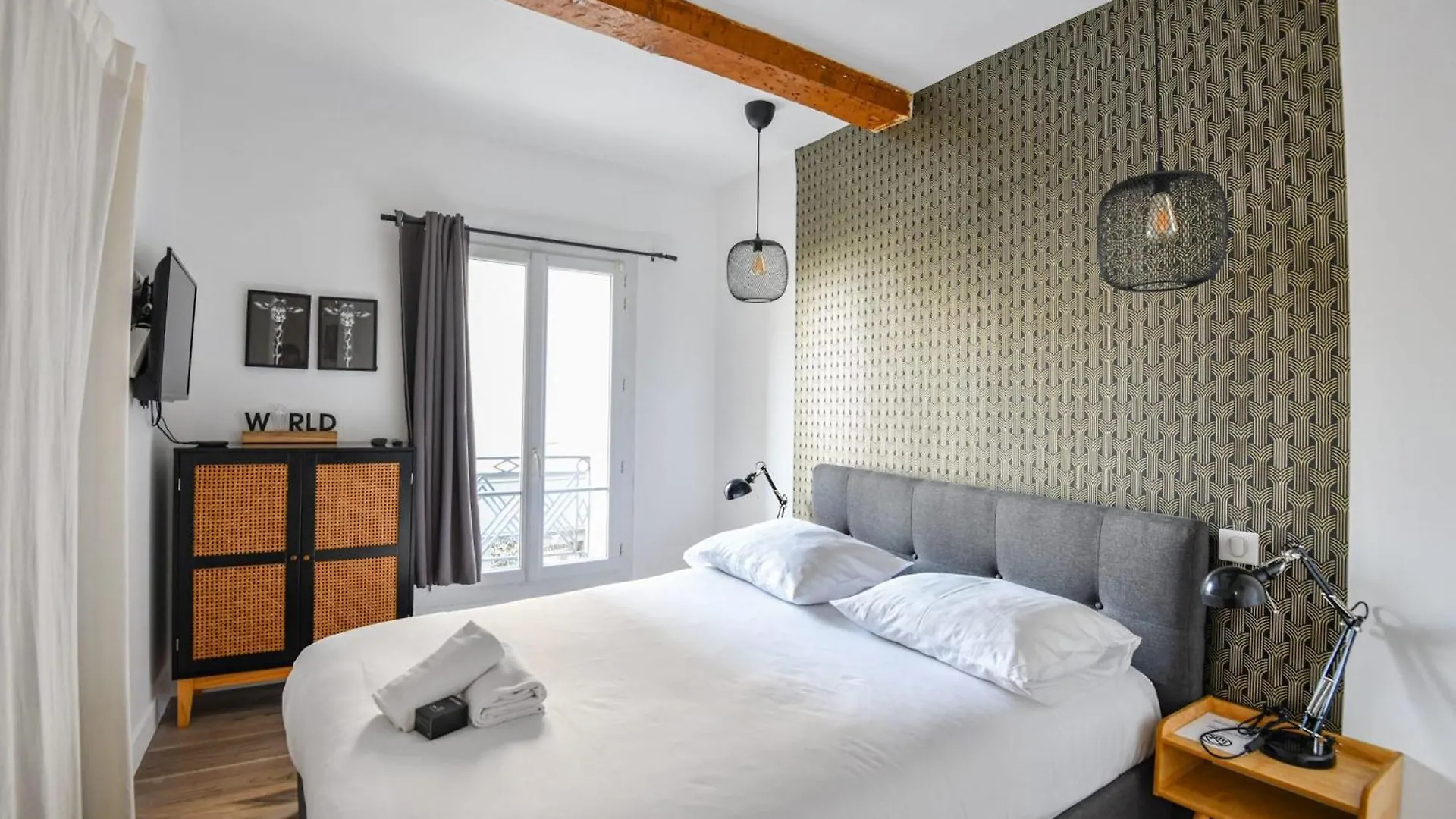 Apartment Le Breteuil - Appart Standing Proche Vieux-Port Marseille France