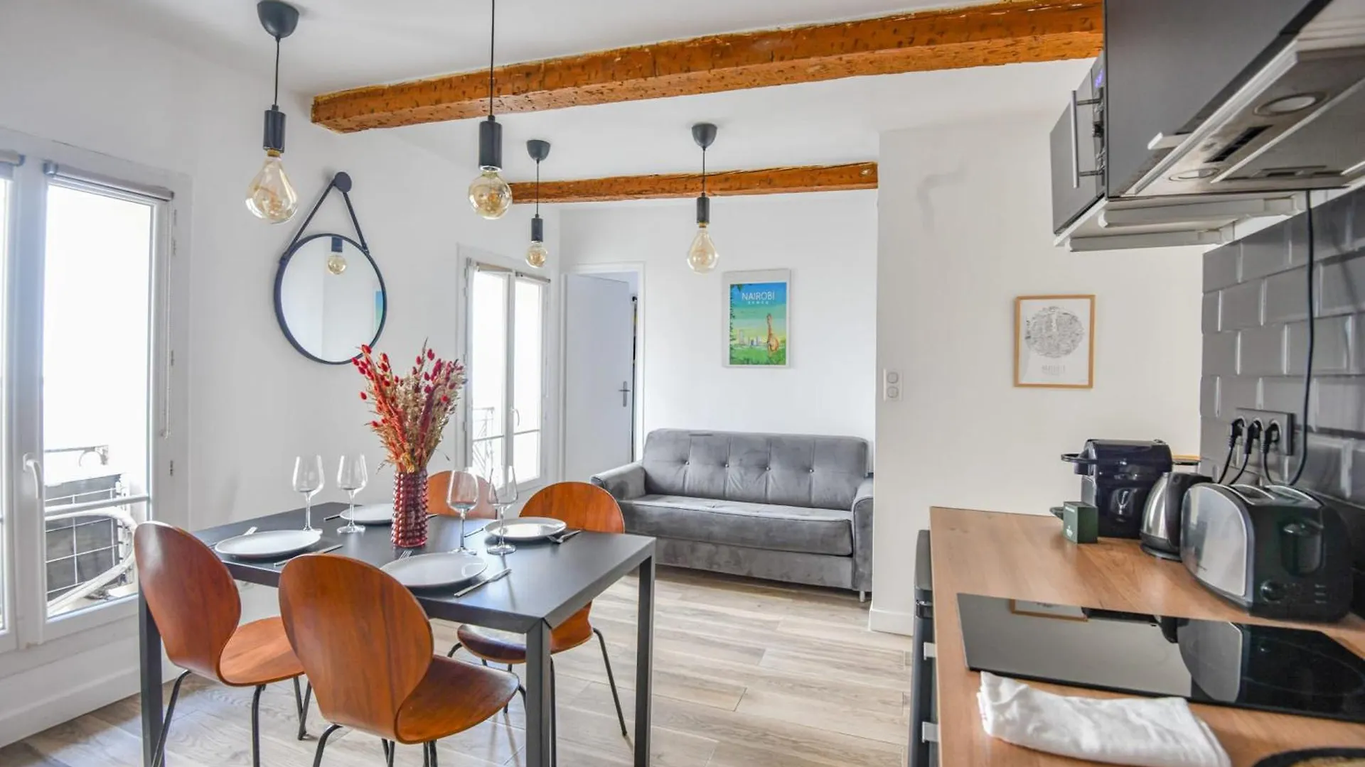 Apartment Le Breteuil - Appart Standing Proche Vieux-Port Marseille